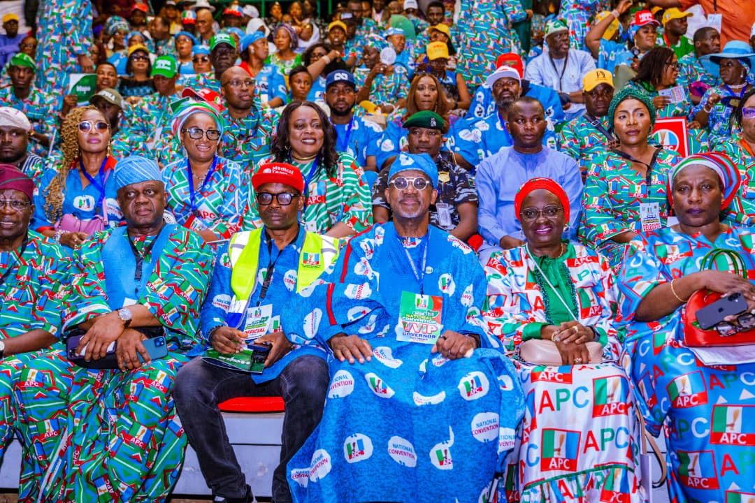Elegbeji Hails Success of APC 8th National Convention