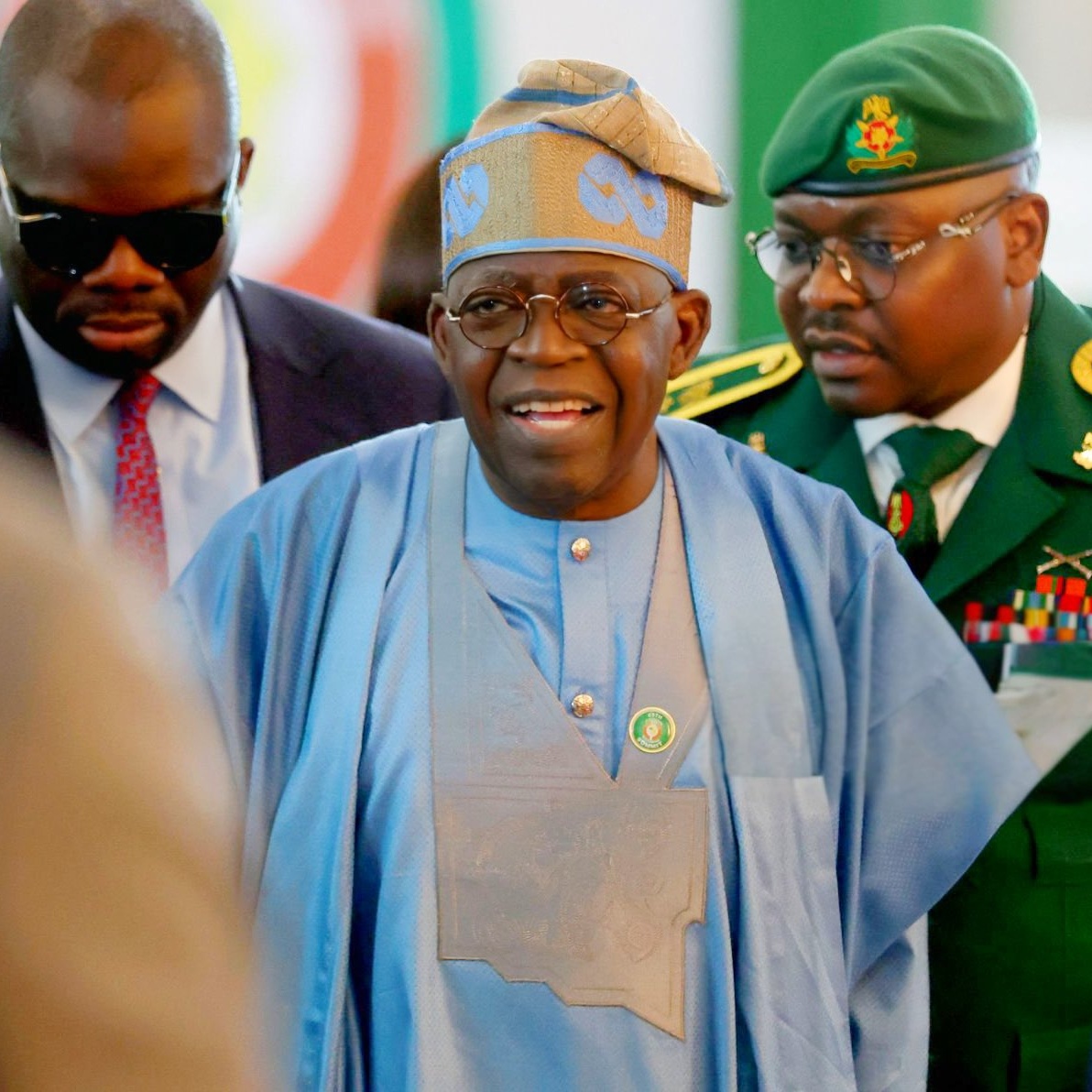 Birthday Greetings to His Excellency, President Bola Ahmed Tinubu, GCFR