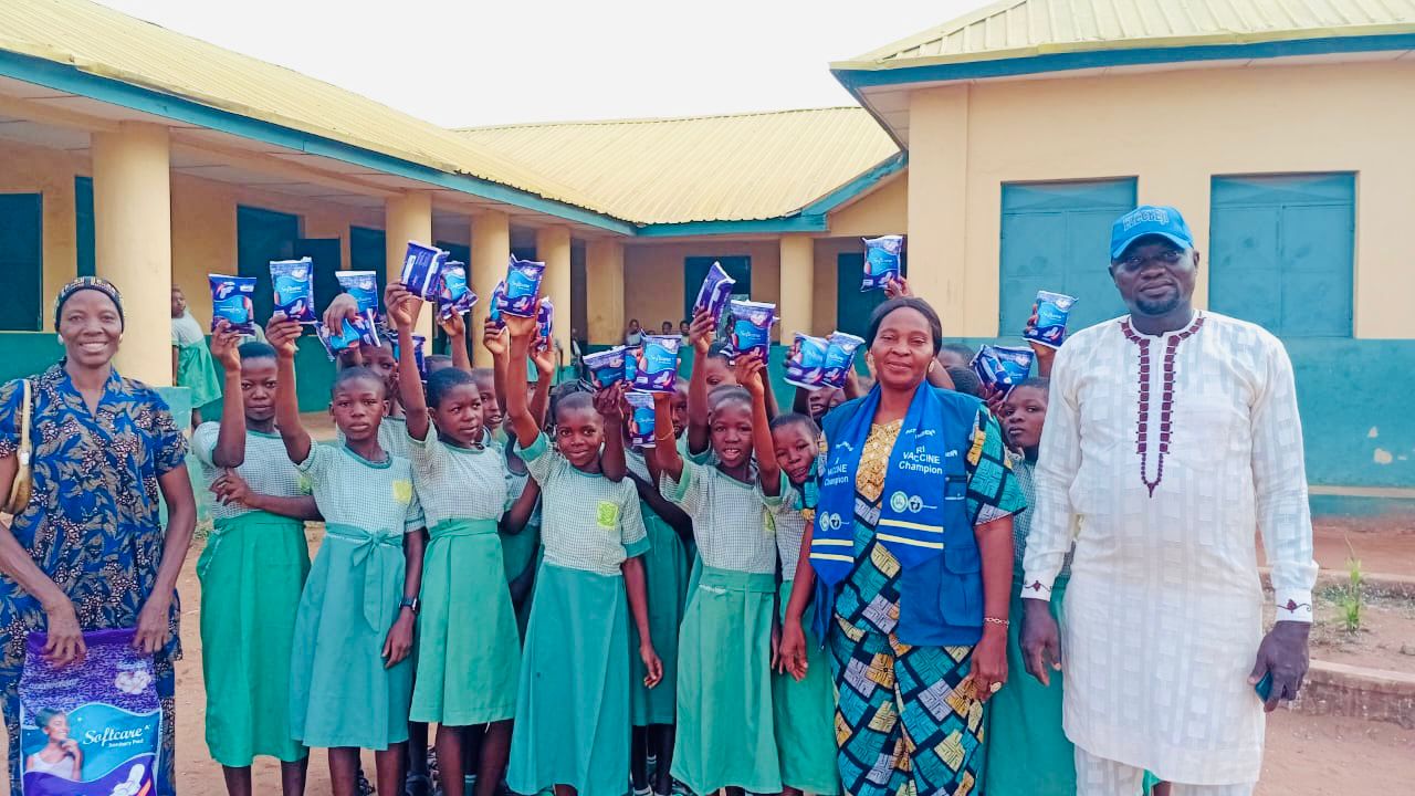 Elegbeji Leads HPV Sensitization Programme For Primary School Pupils in Ikenne Local Government
