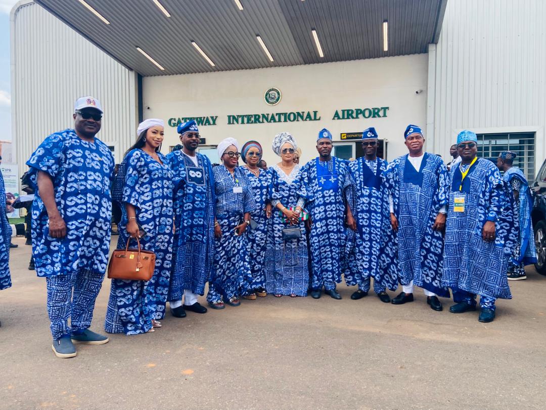 Elegbeji Commends Gov. Dapo Abiodun As President Tinubu Commissions Landmark Projects in Ogun State