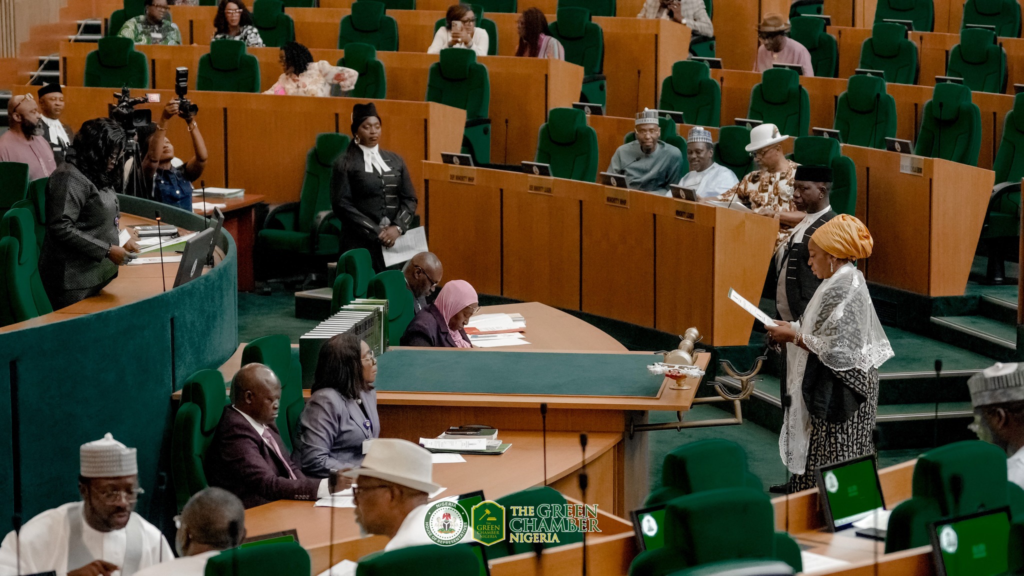 Hon. (Dr.) Princess Adesola Ayoola-Elegbeji Inaugurated into the 10th National Assembly