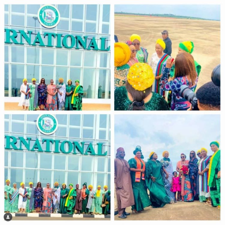 Welcoming the Minister of Women Affairs to Ogun State