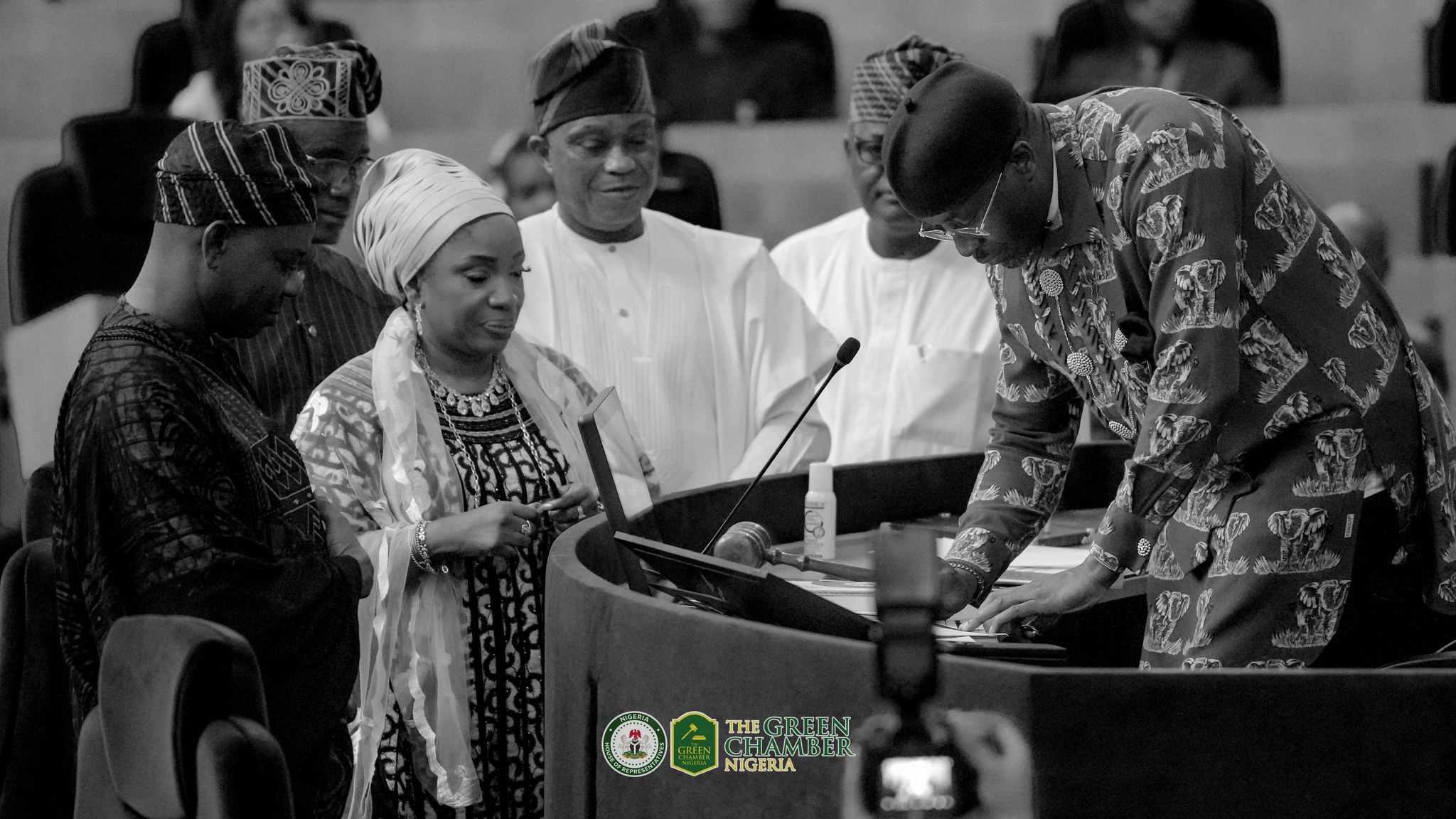 Inauguration Speech Highlights