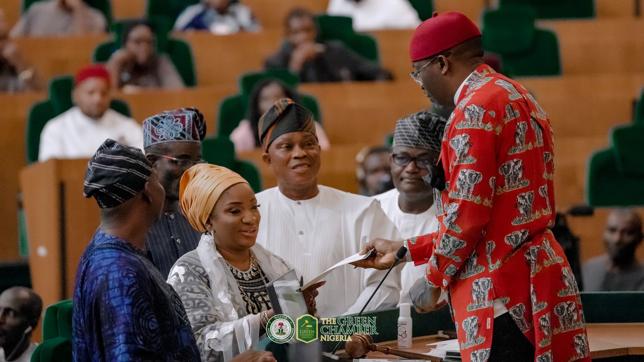 Inauguration Speech Highlights