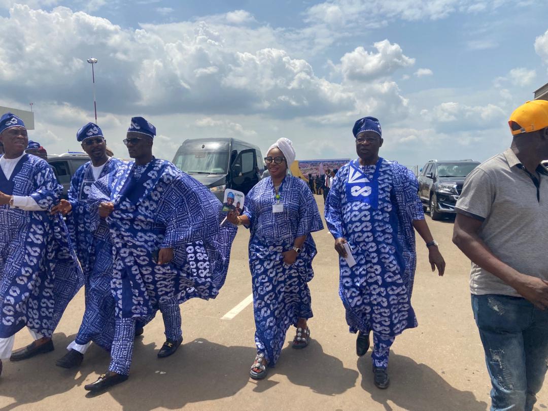 Commissioning of Landmark Projects in Ogun State